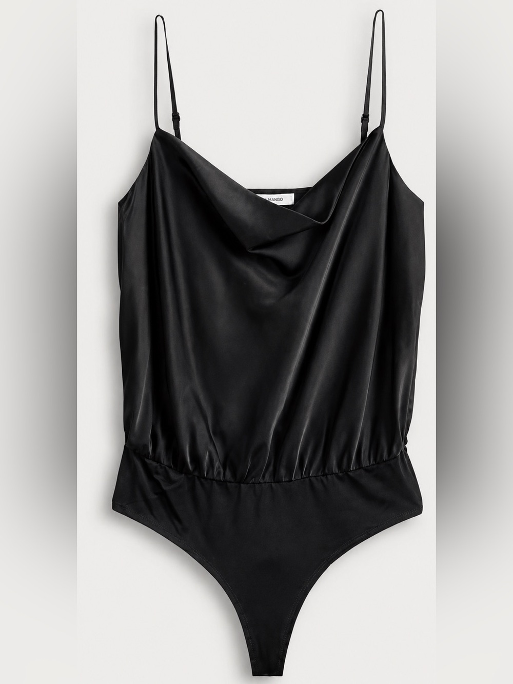 Womens Size XL  Nine West Cowlneck Cami top Bodysuit NWT